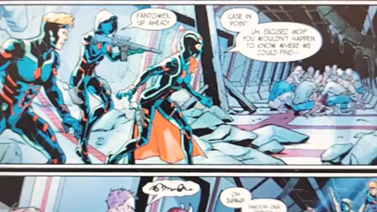 The Art Flubs in Marvel's AGE OF REVELATION Books Keep Coming!