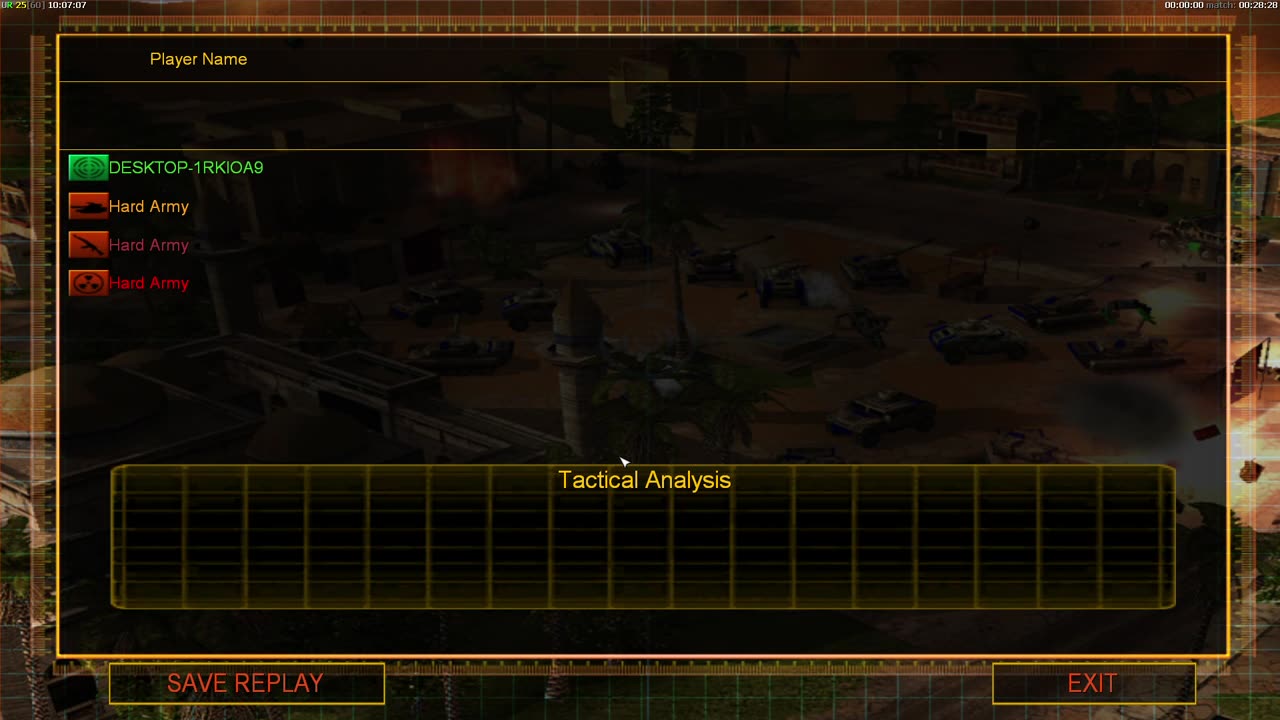 Command & Conquer Generals ShockWave: Kassad(Stealth) Vs Kwai(Tanks), Tao(Nukes), and Fai(Infantry)