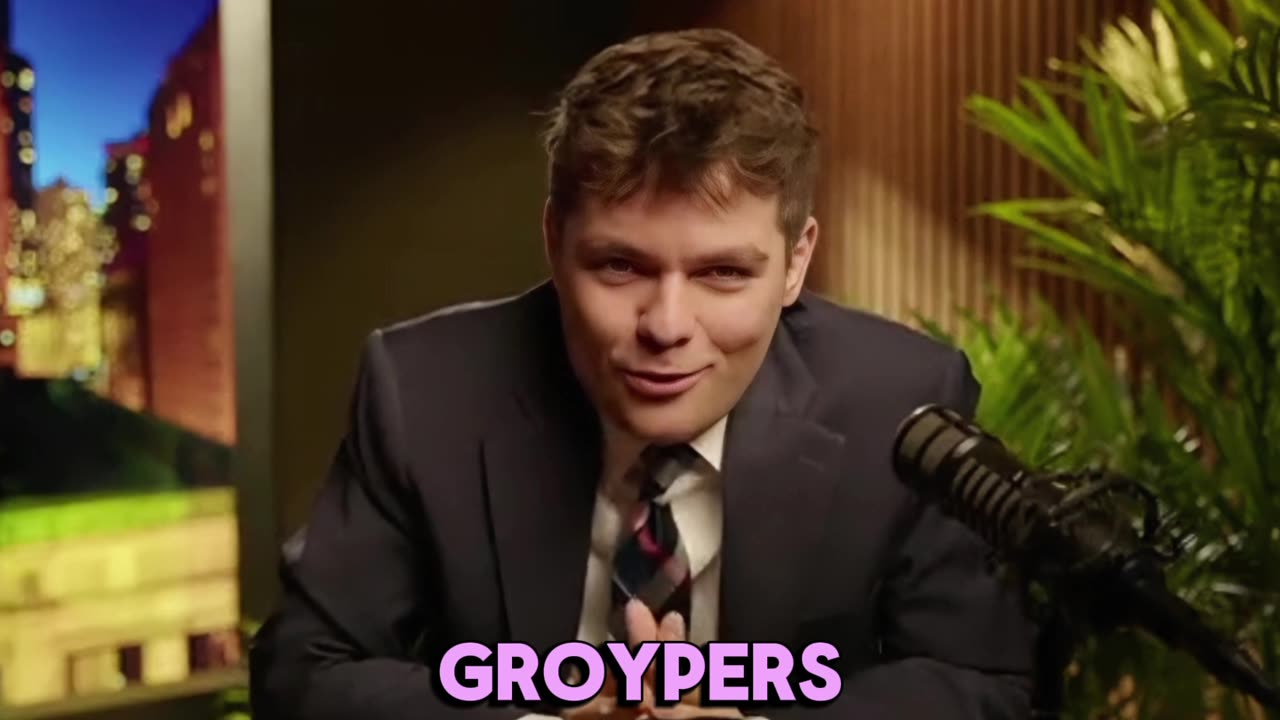 My concerned mom called up Charlie Kirk to ask him about the groypers 😭