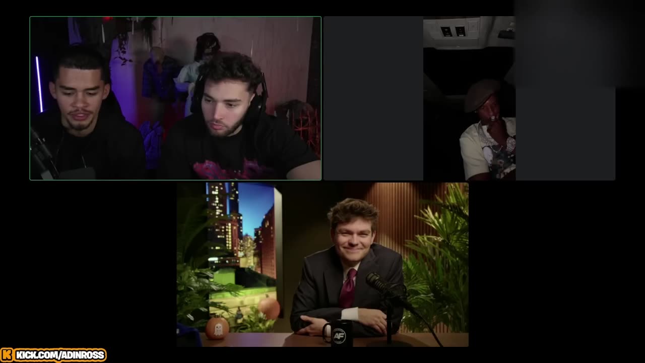 🚨 Adin Ross Discord Call w/ Nick Fuentes & Charleston White!