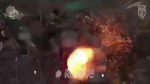 New Footage of Ukrainian Drone Strikes