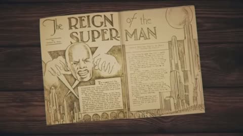 Baphomet + Saturn + LGBTQ = SUPERMAN (Übermensch)