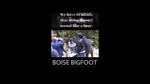 Des touristes ont rencontré Bigfoot lors d'une visite à Mission BC, au Canada