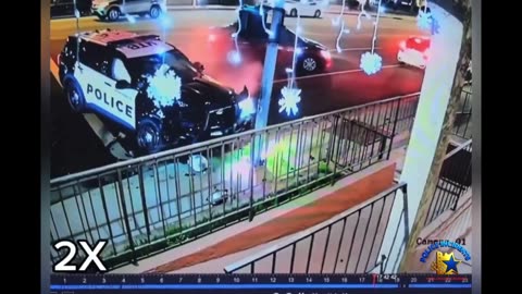 Montebello Police SUV Strikes Pedestrian in Crosswalk, Victim Critically Injured