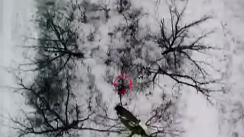 Russian Squad is Rocked by Drone-Dropped Munitions