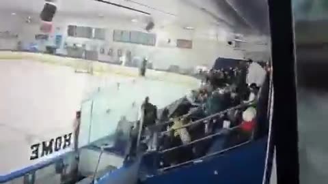Transgender Father Opens Fire at a High School Hockey Match in Rhode Island