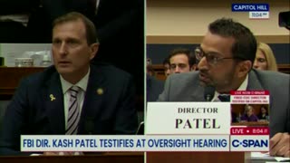 Kash Patel Shuts Down Dan Goldman’s Political Grandstanding