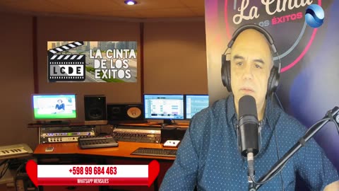 La Cinta de los Éxitos en Vivo 20 de Noviembre 2025