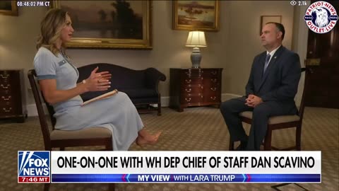 White House Deputy Chief of Staff Dan Scavino’s Interview with Lara Trump on Her Fox News Show “My View”