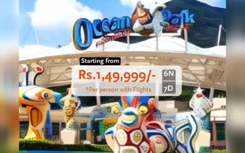 HONGKONG TOUR PACKAGE FROM INDIA