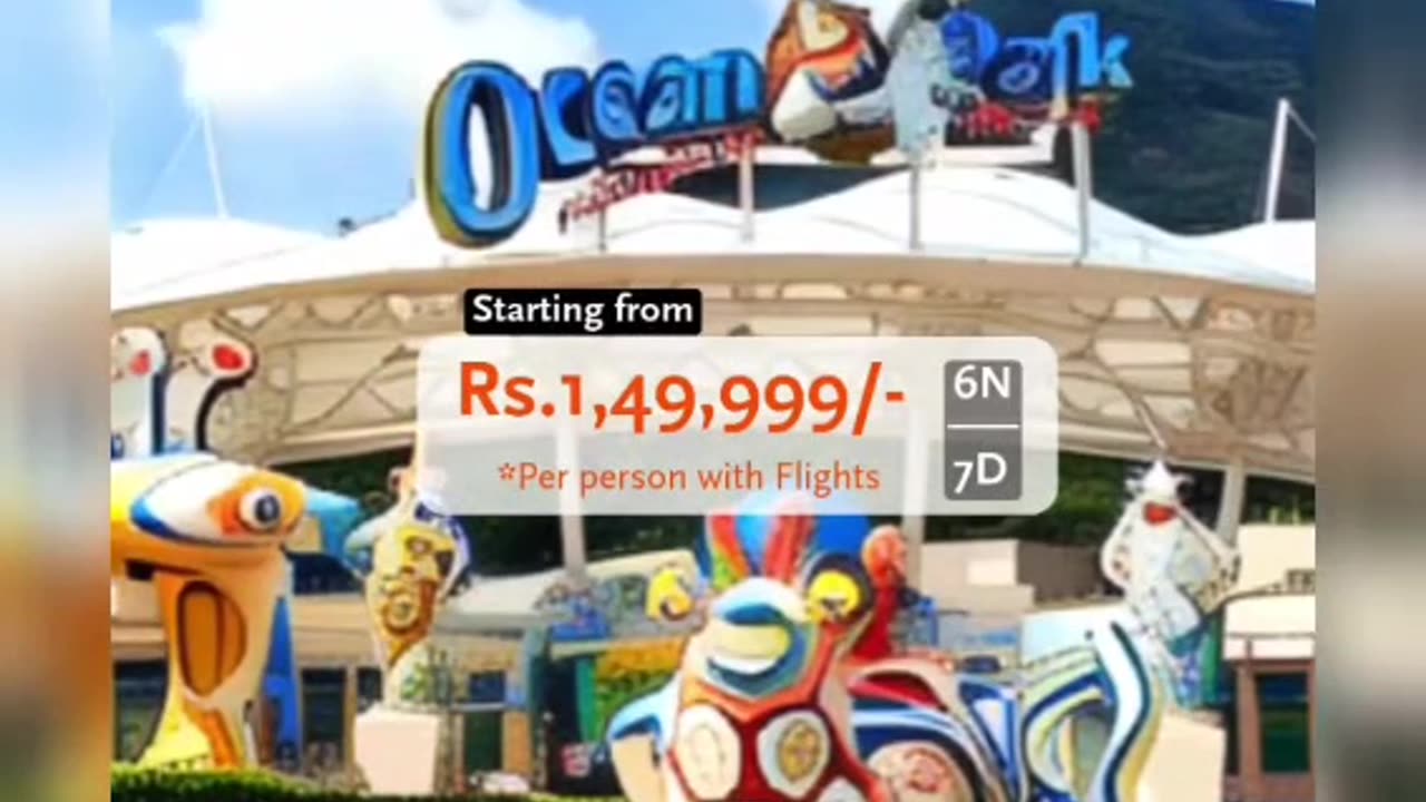 HONGKONG TOUR PACKAGE FROM INDIA