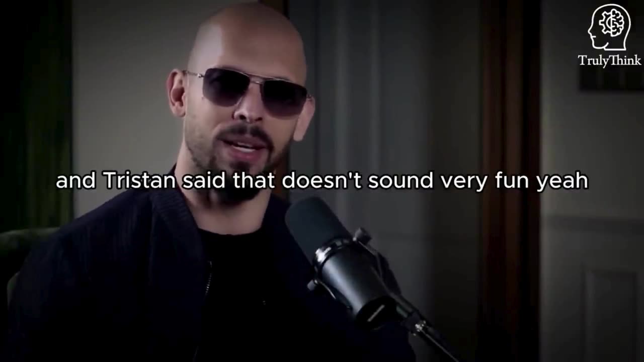 Andrew Tate Talking About Alcohol