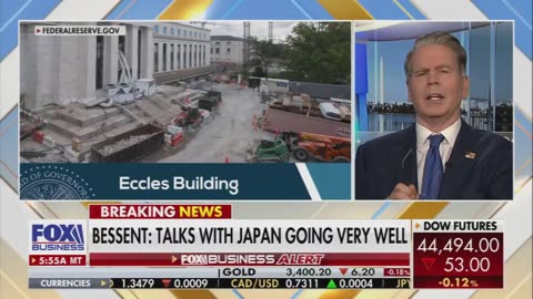 Bessent: "I am calling for an internal review... The Federal Reserve Board expenses since 2004