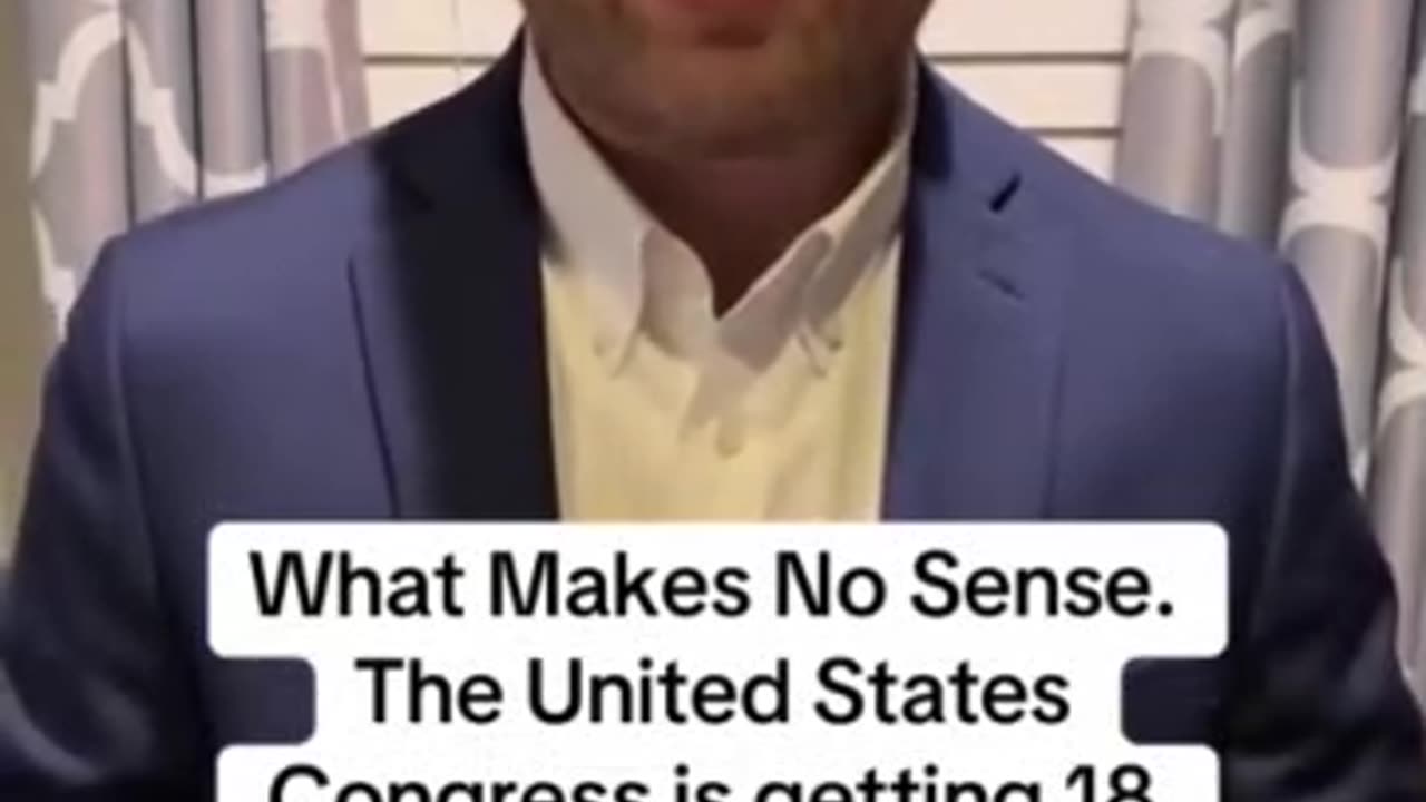 ONE MORE TIME ON WHY THE HELL ARE WE PAYING CONGRESS MEMBERS