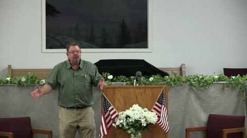 Clarkridge Baptist Church Father's Day 2025- Message from Ephesians