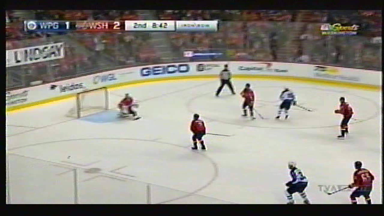 Jets de Winnipeg vs Capitals de Washington