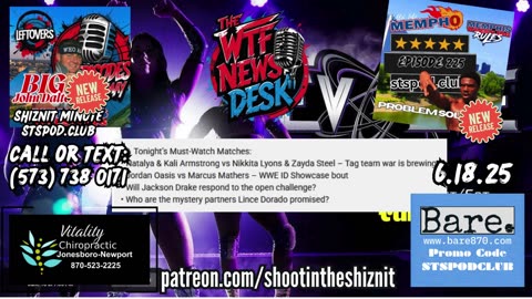 SHIZNIT MINUTE 6.18.25-BT talks EVOLVE!!