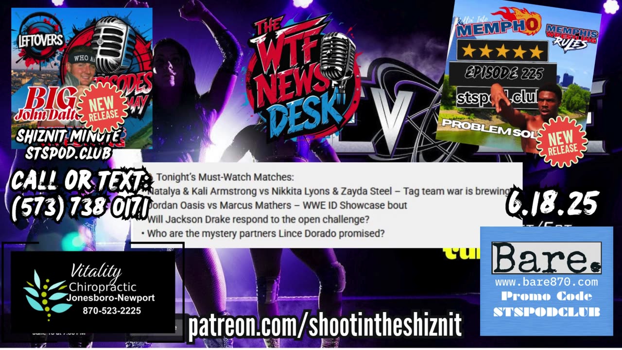 SHIZNIT MINUTE 6.18.25-BT talks EVOLVE!!