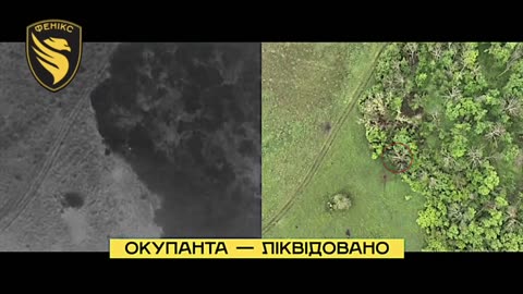 🔥 Soldiers of the Phoenix unit destroyed a Russian TOS-1A "Solntsepyok",