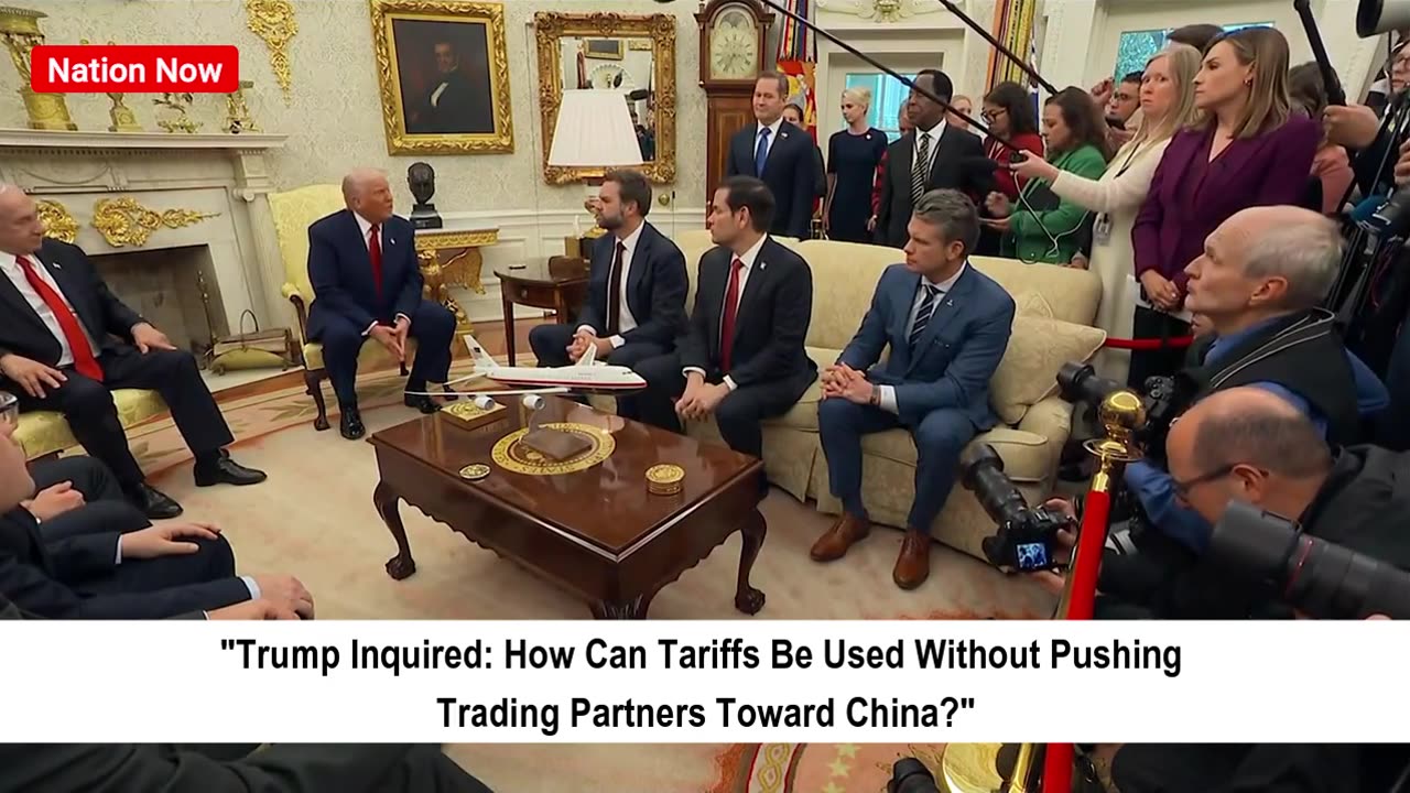 "Trump Asks: How to Avoid Pushing Partners Toward China with Tariffs?"