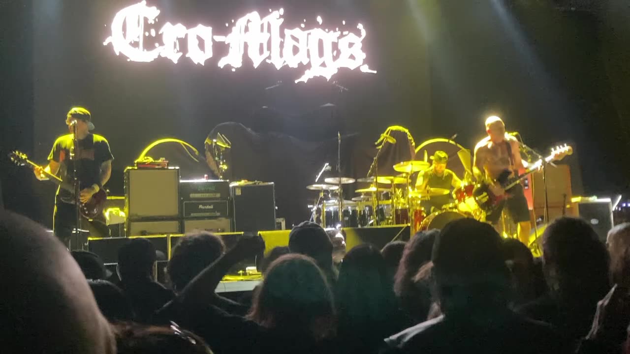 3/25/25 - Cro-Mags Full Set - Live at WaMu Theater Seattle, WA