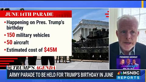 Alex Witt Reports 2PM - 5/3/2025
