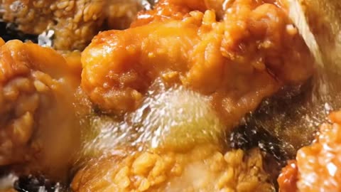 Crispy fried chiken
