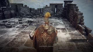 Elden Ring PC | Commander Niall boss co-op w/2 players on NG w/achievement & medallion after