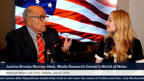 America's Mayor Live (702): U.S. Senate Advances President Trump's "Big, Beautiful Bill"