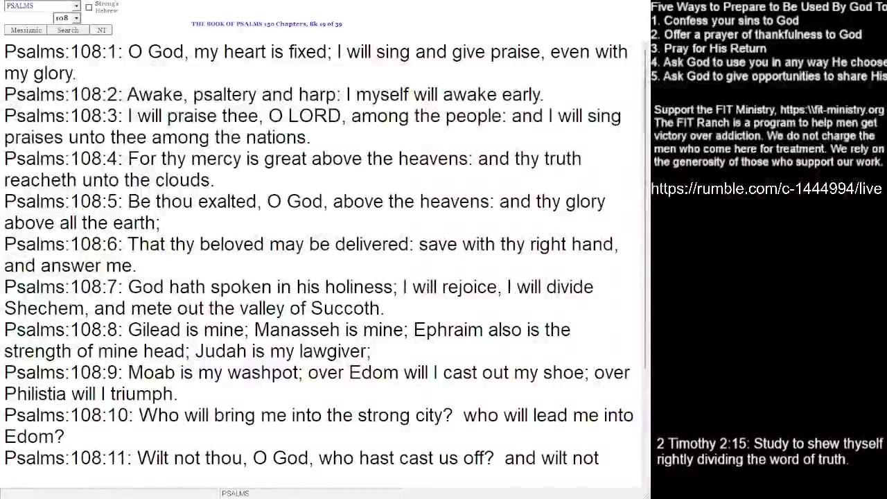 Psalm 108