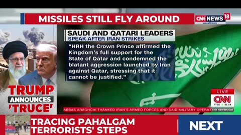 LIVE | Iran Rejects Trump's Ceasefire Claims, "Falsehood Of Truce Will Be Shown In Coming Hours"