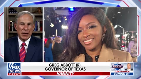 'THEY HAVE NOTHING TO SELL BUT HATE': Abbott Responds to Crockett Comment [WATCH]