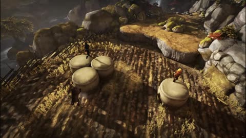 TWO BROTHERS A TALE OF TWO SONS GAMEPLAY