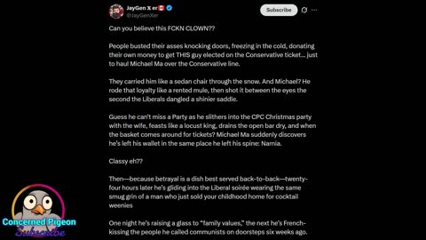 The Character of Michael Ma