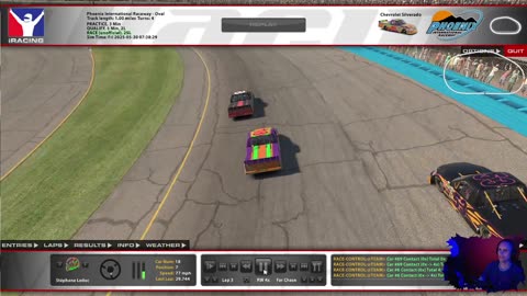 VOD Twitch #83 (2de2) du Nascar en Pick up et autres...