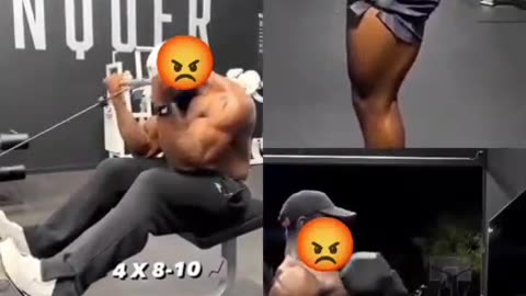 “Big Arms Need Heavy Barbell 💪🔥 Try This!”