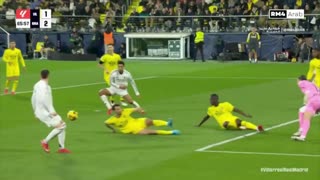 Alfonso Pederaza handball, but no penalty for Real Madrid