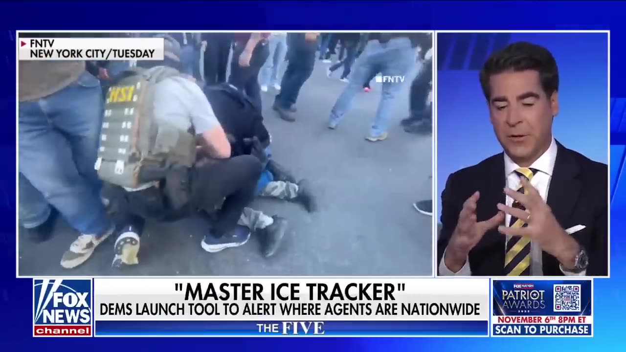 ‘The Five’: Dems cook up new ways to interfere with law enforcement