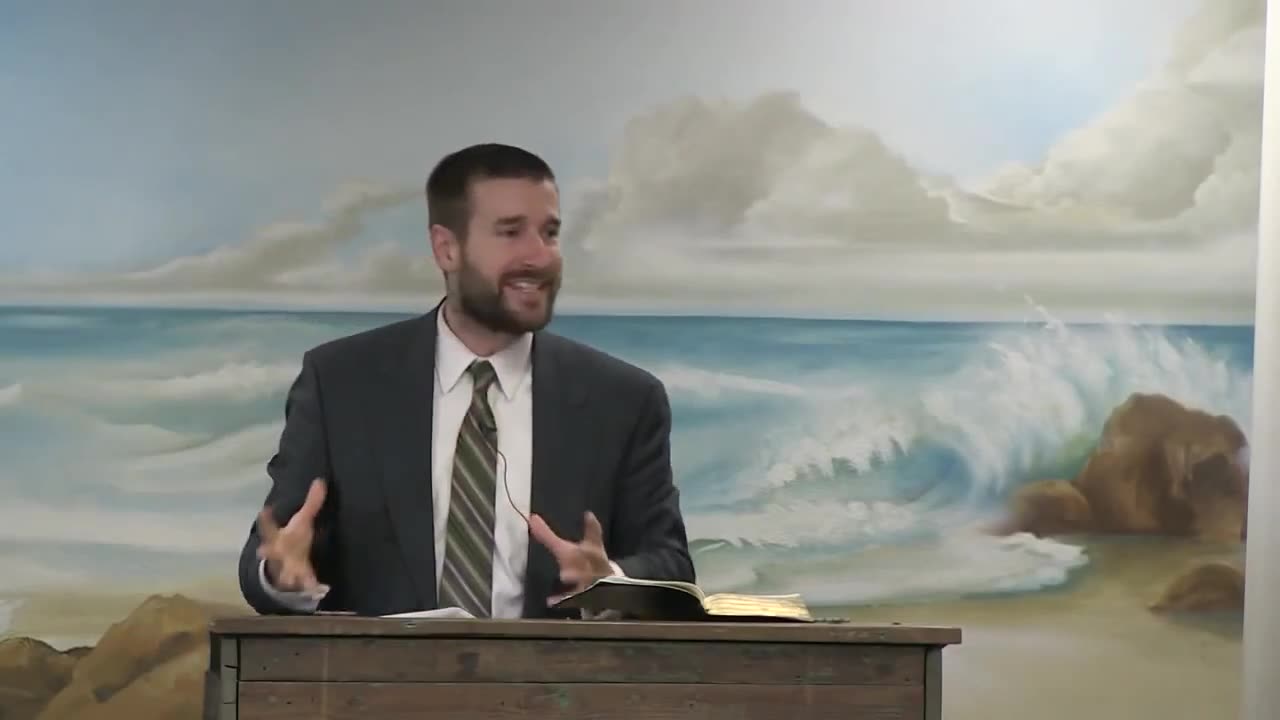 Living by the Word - Pastor Steven Anderson