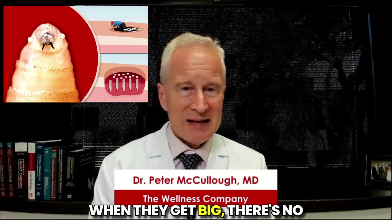 Meet the New World Screw Worm on Stinchfield the Podcast with Guest Dr Peter McCullough™