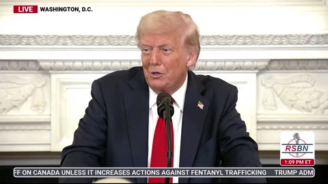 WATCH: President Trump Participates in the White House Faith Office Luncheon - 7/14/25