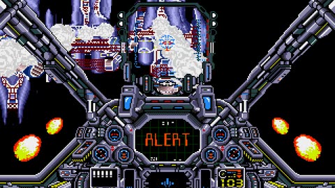 Mega Drive Longplay 409 Air Diver