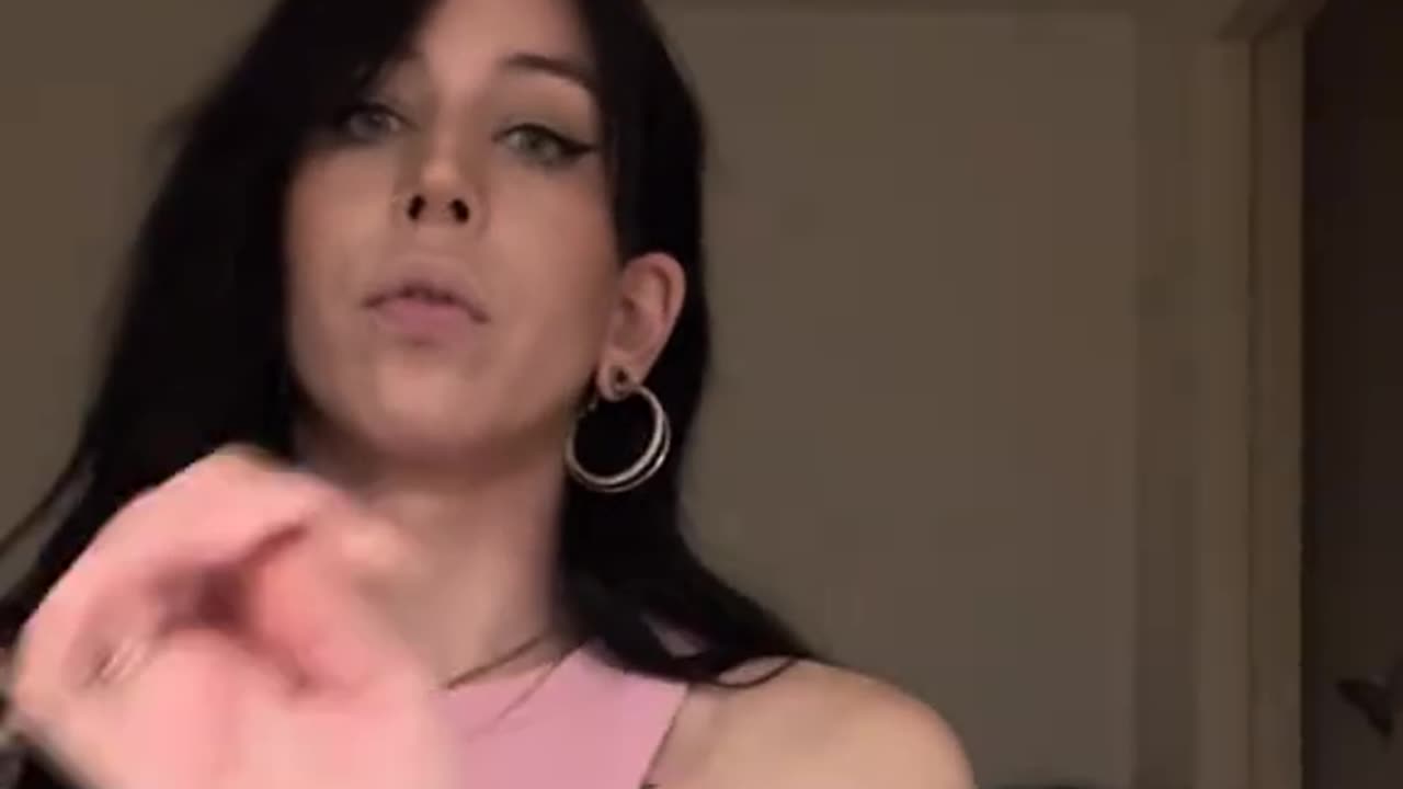 Look to interesting tgirl