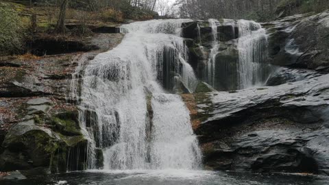 Bald River Falls Tennessee