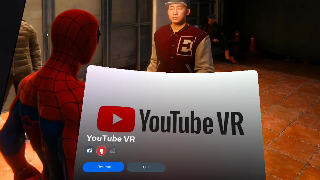 360 ' Spiderman on a Mission