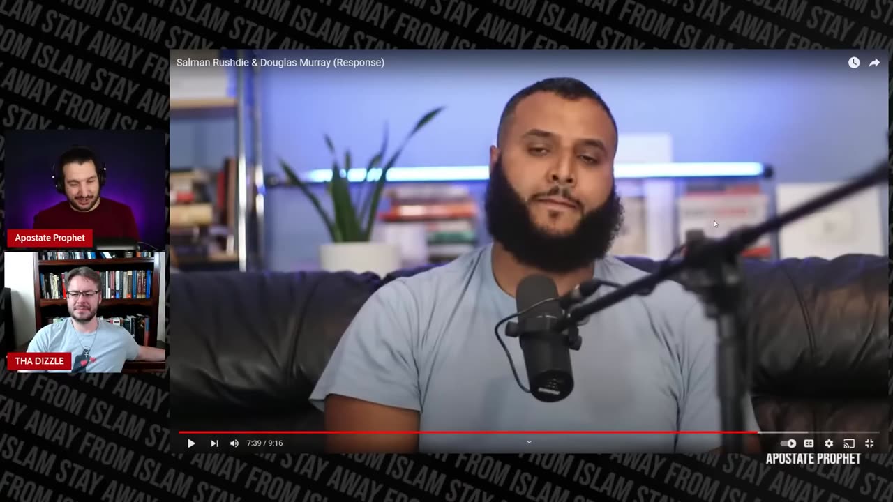 David Wood & Apostate Prophet Review Muslim Reactions to Violence