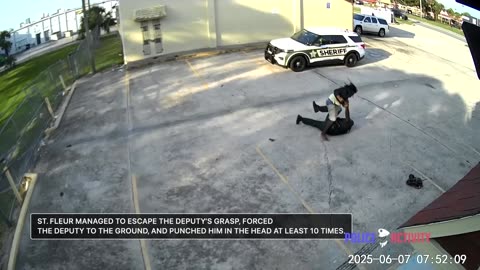 Bodycam Shows Armed Man Beat Orange County Deputy Before Being Shot