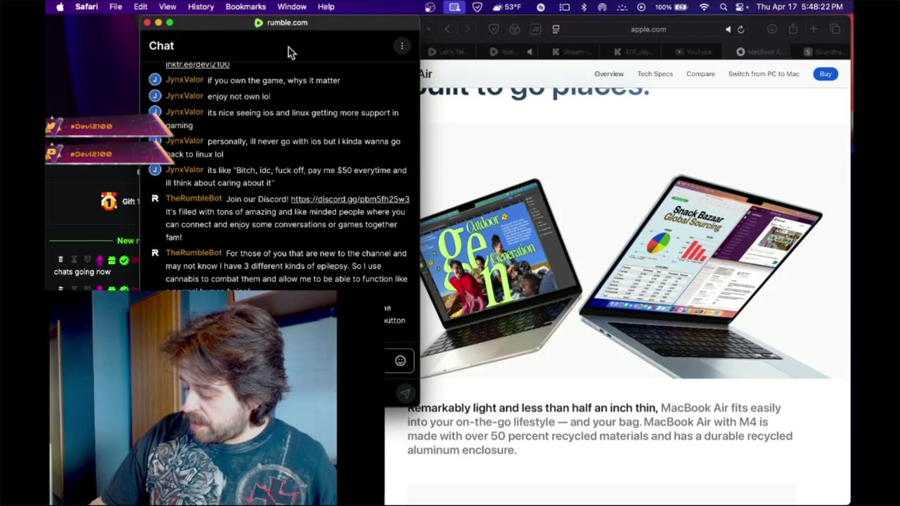 Let's Talk Why As A Lifetime PC User I'm Switching To MacOS