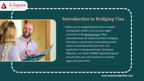 Bridging Visa