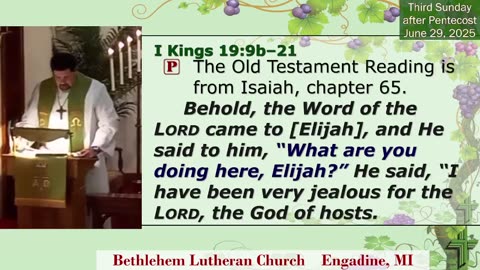 3rd Sunday after Pentecost | The Introduction to The Lord's Prayer